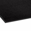 Crown Matting Technologies Rely-On Olefin 3'x6' Black Wiper Mat GS 0036BK